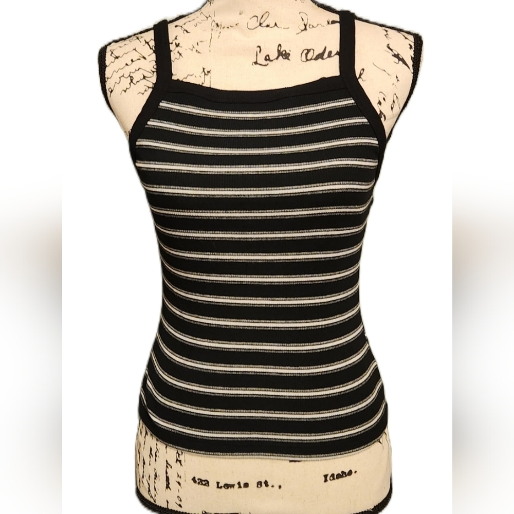 SO Striped Tank